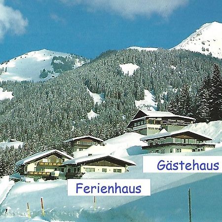 Villa Ferienhaus Schwendle Mittelberg Exterior foto