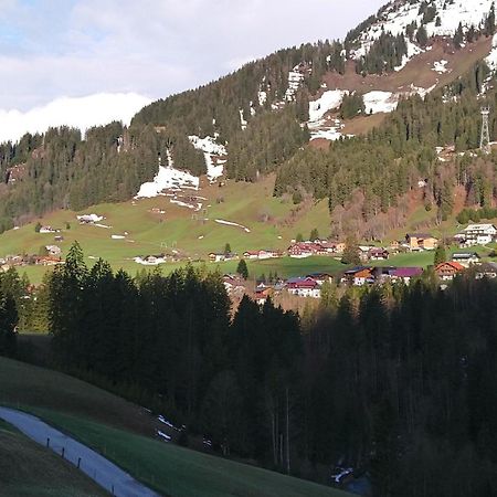 Villa Ferienhaus Schwendle Mittelberg Exterior foto