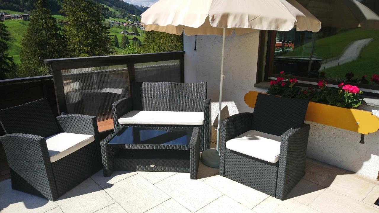 Villa Ferienhaus Schwendle Mittelberg Exterior foto